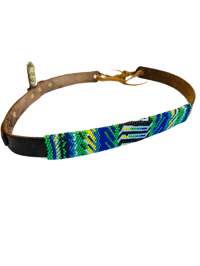Image 1 of Peyote High Peak Hatband