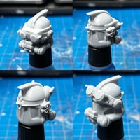 Goggle Helm 