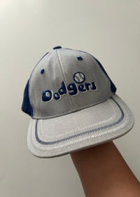Image 5 of Vtg Dodger Hat