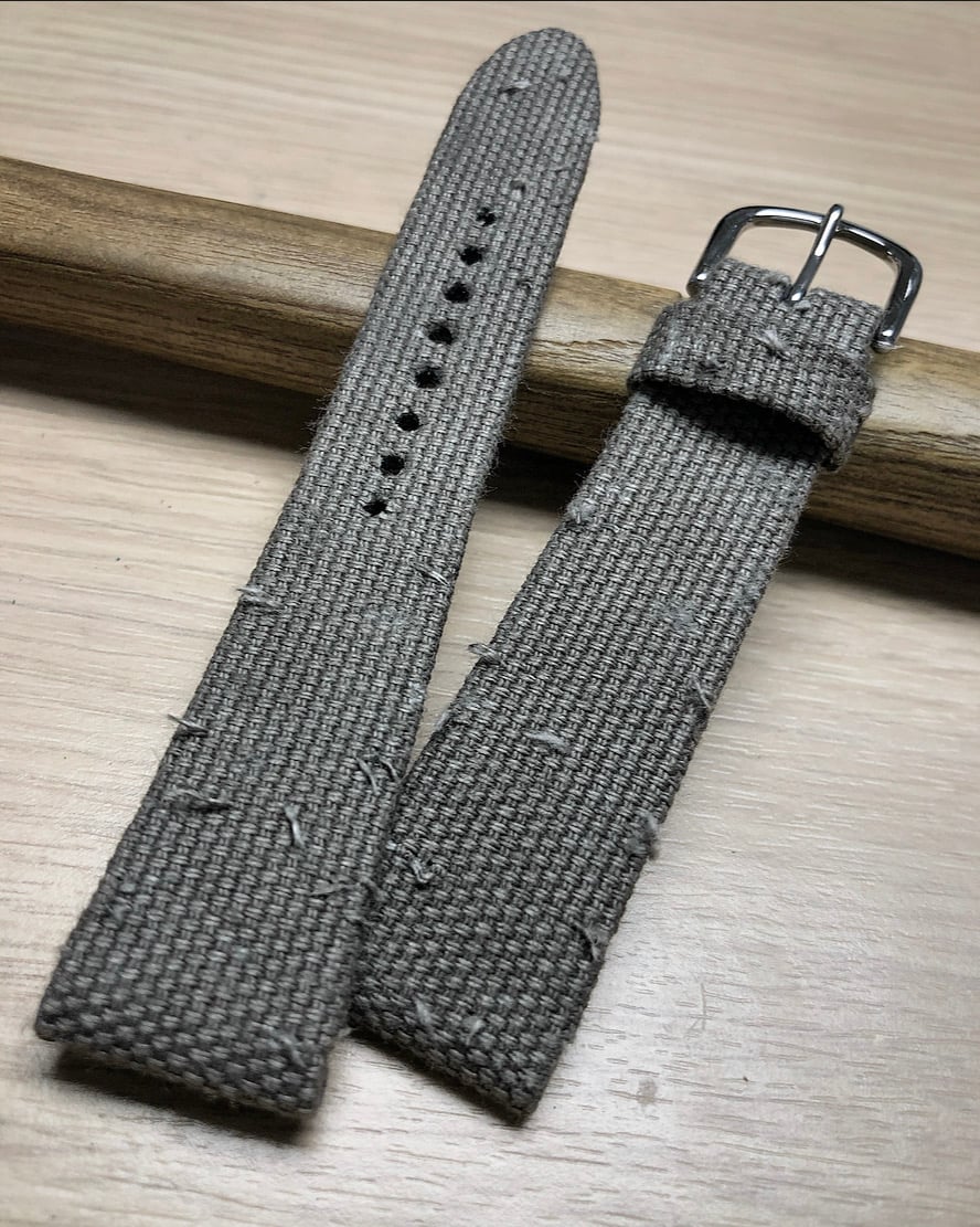 Canvas on sale belt watch