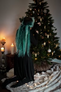 Image 5 of JARNVID Yule Decor Pack: 3 Cat Skulls