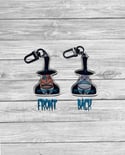 Emotionally Unstable Mayor | Nightmare Before Christmas inspired Acrylic Keychain | Double Sided