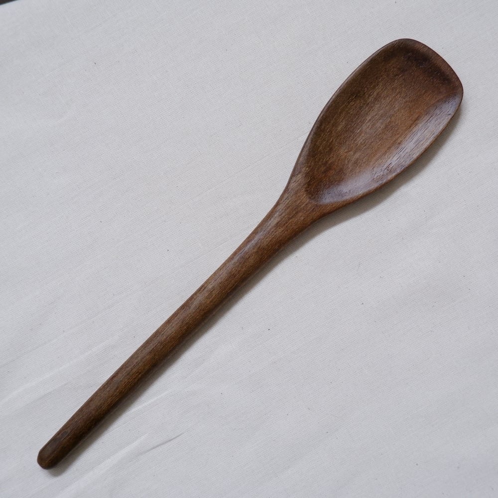 Black Walnut Wooden Spatula