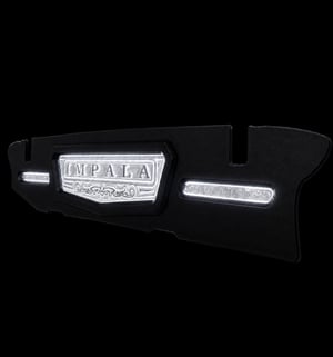 Image of 1962-1964 IMPALA TRUNK BACK WALL PANEL
