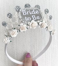 Image 2 of Silver Bride Tiara