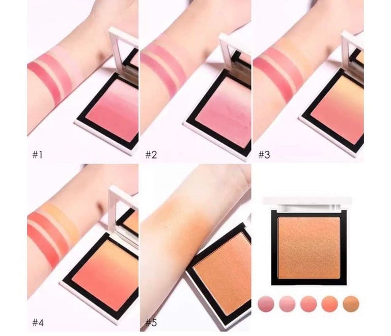 Image of silky ombre blush