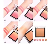 Image 4 of silky ombre blush