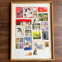 The Cat Gallery - 50x70cm Giclee Print