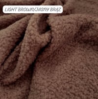 Image 9 of Kosmetyczka Bouclé /Baranek na prostownicę, lokówkę i akcesoria do włosów - RESZTA KOLORÓW