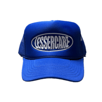 Image 2 of Logo Trucker Hat (Blue)