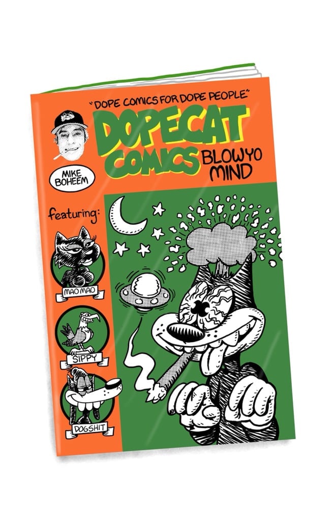 Dopecat Comics Blo Yo Mind
