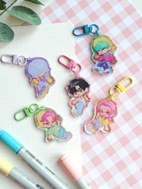 Image 1 of Saja Boys keychains
