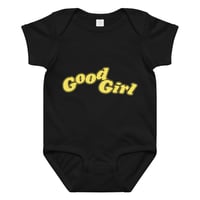 Image 1 of Good Girl Baby Onesie