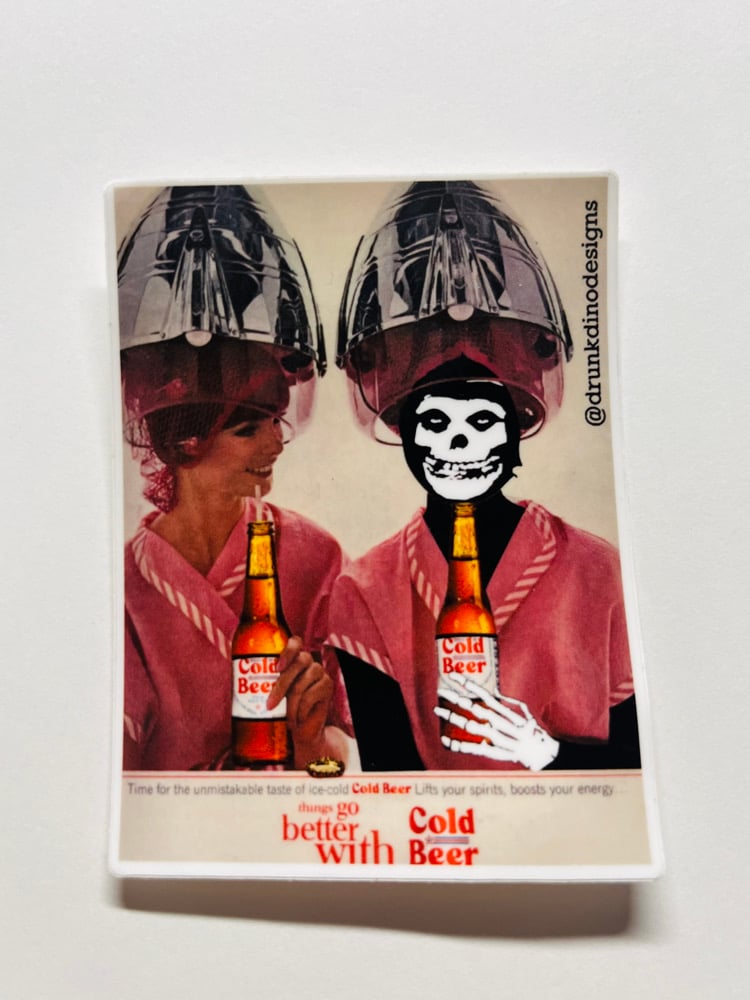 Image of Punks needs treats too Sticker