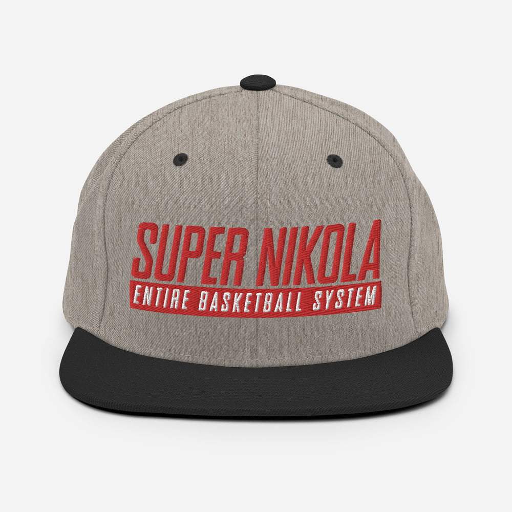 SUPER NIKOLA - Entire Basketball System