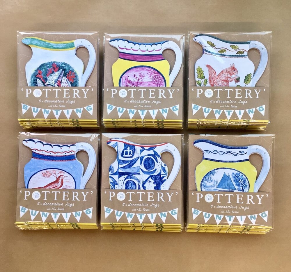 Image of Pottery Bunting 