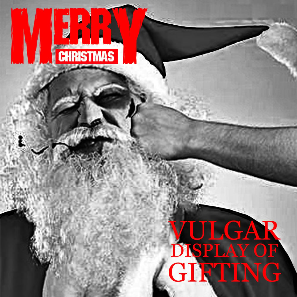 Image of Vulgar Christmas Card 