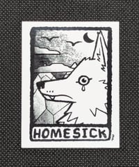 Image 1 of Homesick Sticker