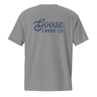 Image 4 of Goose Creek Co Brand - Unisex Garment-Dyed Pocket T-shirt