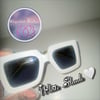 White Shade Fashion Sunglasses