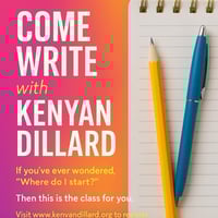CLASS ONE Come Write with Kenyan 