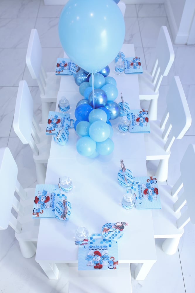 Image of Kids Table and Chairs Set (8)