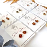 Image 2 of Autumn Glow Studs