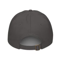 Image 3 of Forward to the Unknown Organic dad hat
