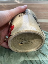 Image 4 of Large Safari Giraffe Mug with Kalanchoe Plant