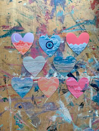 Image 2 of heart stickers