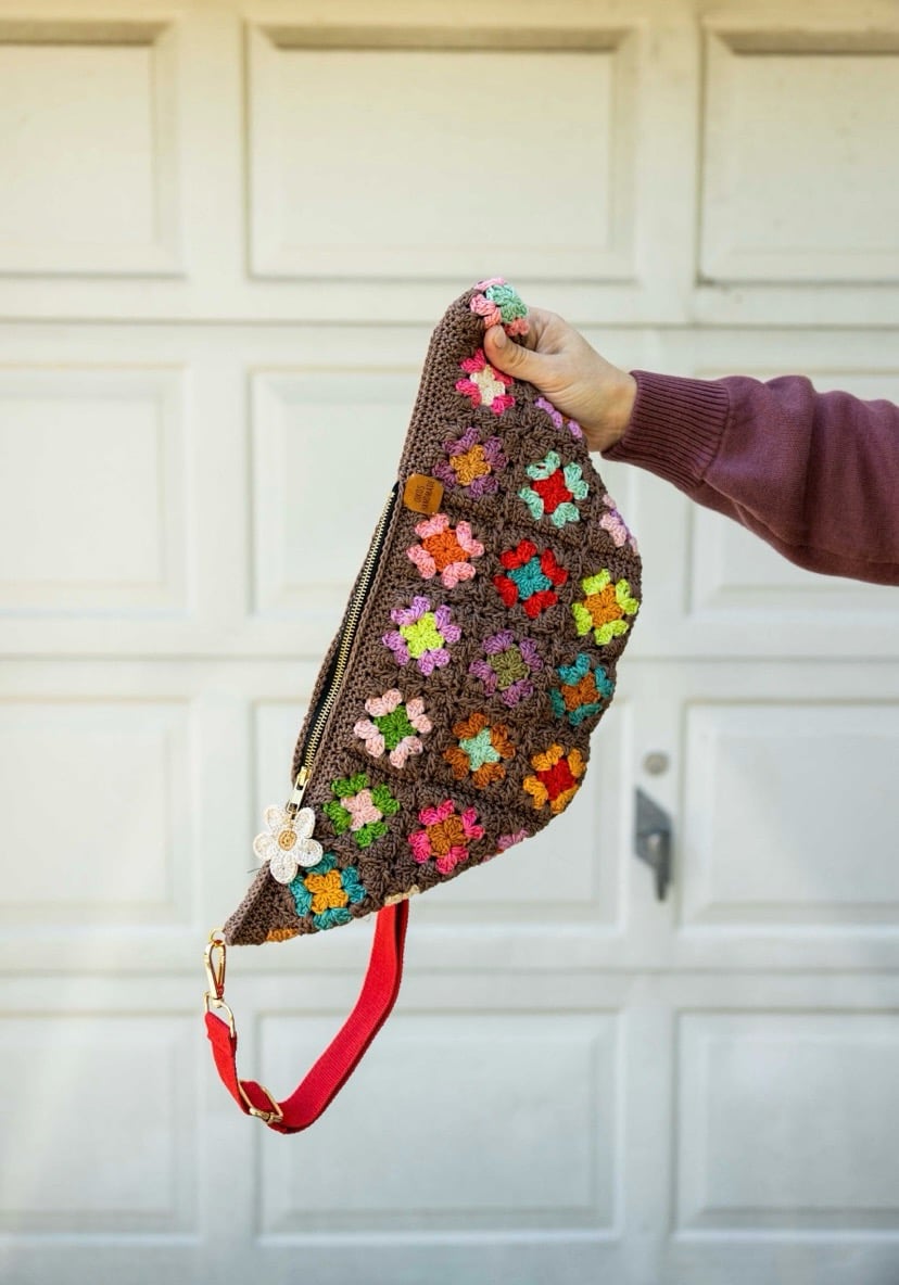 Image of Granny Blanket Bag