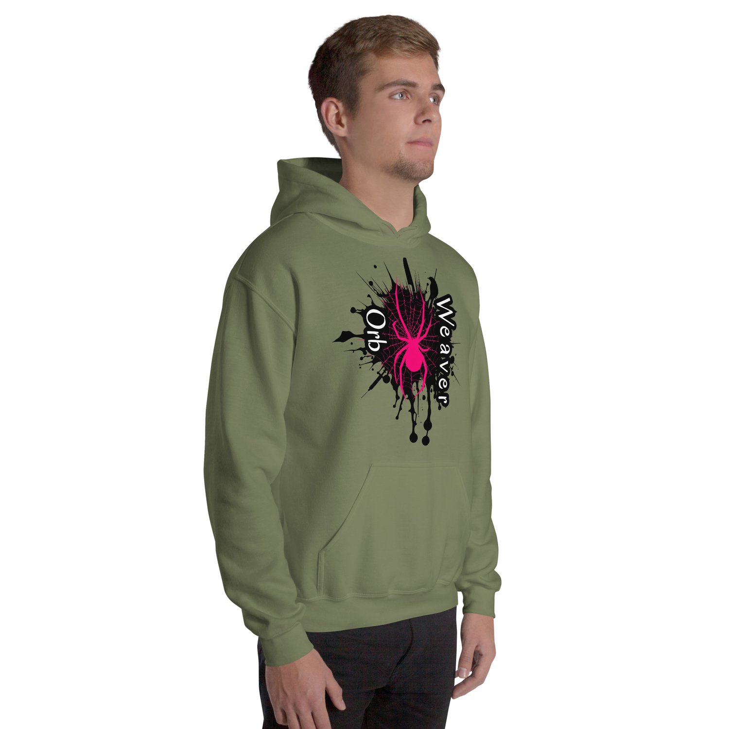 Image of Officially licensed orb weaver Unisex Hoodie