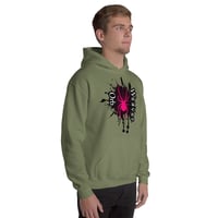 Image 16 of Officially licensed orb weaver Unisex Hoodie