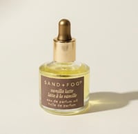 Sand & fog Vanilla Latte oil dropper