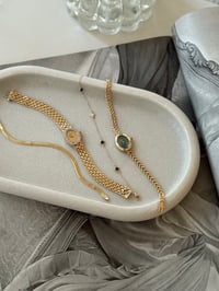 Image 6 of RARE Vintage 14k Solid Gold And Diamonds Baume&Mercier ✨