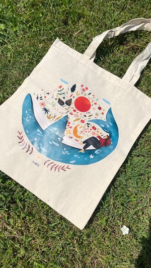 Tote bag baleine 