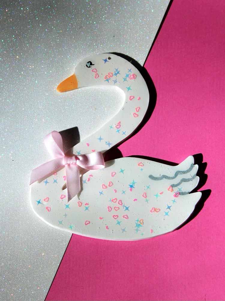 Image of Swan Wall Hanging