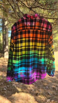 Image 7 of Buffalo Rainbow Flannel