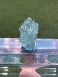 Image 5 of Blue Aquamarine Gemstones × 3 #1922