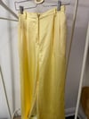 YELLOW ASOS PANTS 