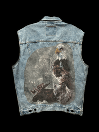 Image 1 of Large Levi’s Animal Vest