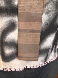 Image 7 of 1950’s  square bottom tie & davy crockett clip  