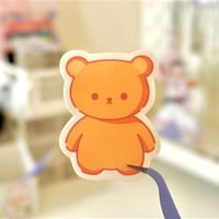 Cassi and Friends - Bear Sticker