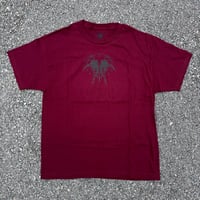Image 1 of Angel of Death Tee (Maroon)