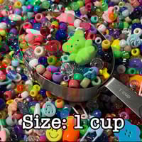 Image 5 of Super Confetti -Bead Mix
