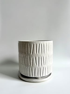 Image of Carved planter 