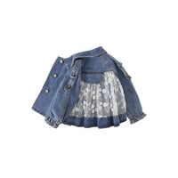 Image 3 of Denim Swing Jacket