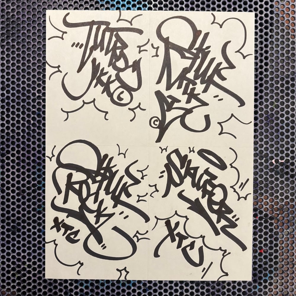 Image of SKUF YKK STICKER PACK