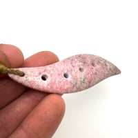 Image 1 of Thulite Leaf