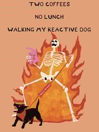 ‘Two Coffees, No Lunch’ - Digital Download